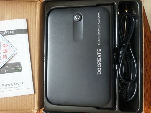 ДБЖ для роутера, DC UPS, Безперебійний