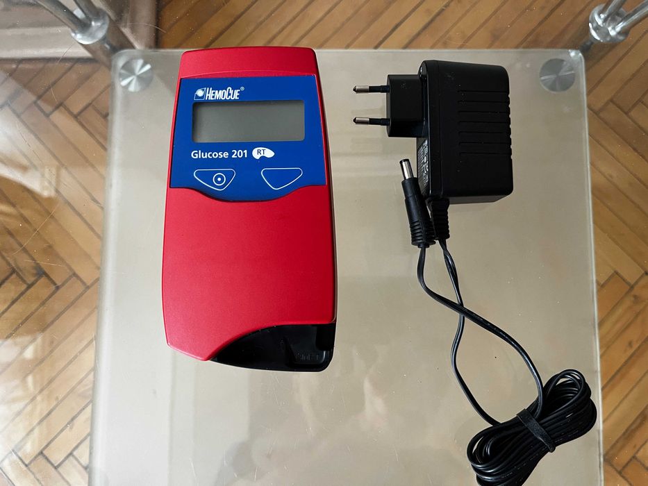 HemoCue Glucose 201 RT анализатор глюкозы
