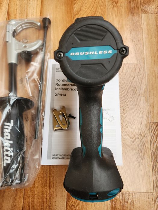 Бесщеточная ударная дрель-шуруповерт Makita XPH14 18В LXT