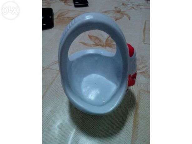 Cesta Pai Natal em Louça