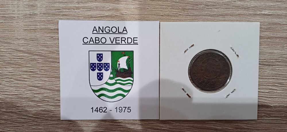 Cabo Verde - 5 Centavos 1968