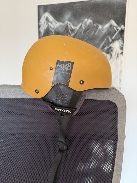 Kask Mystic + nauszniki