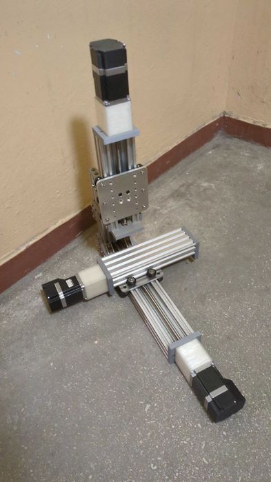 Mała frezarka openbuilds.