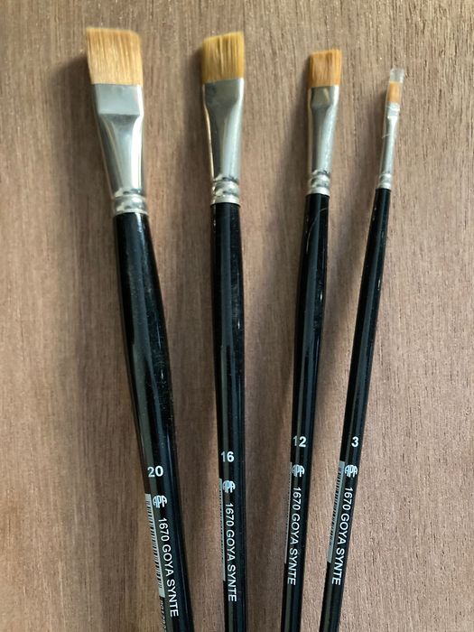 Materiais para belas artes novos