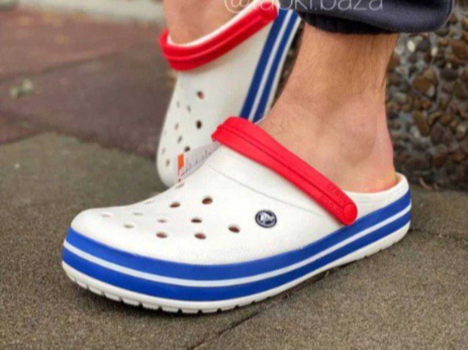 Хіт! Купити Оригінал Крокс Crocs Crocband Сабо чоловічі крокси 36-45 р