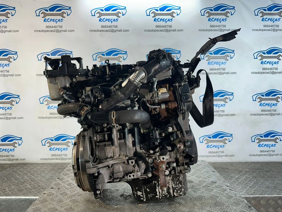 Motor Completo PSA Peugeot Citroen Ford T1BB 1.6 TDCi HDi 115cv 8v