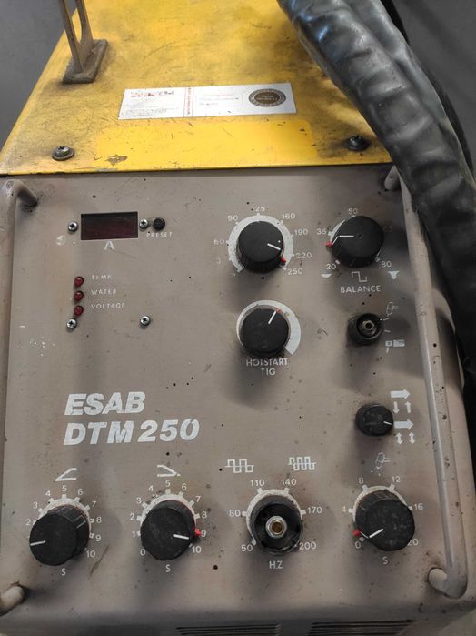 Esab aristotig DTM 250 AC/DC