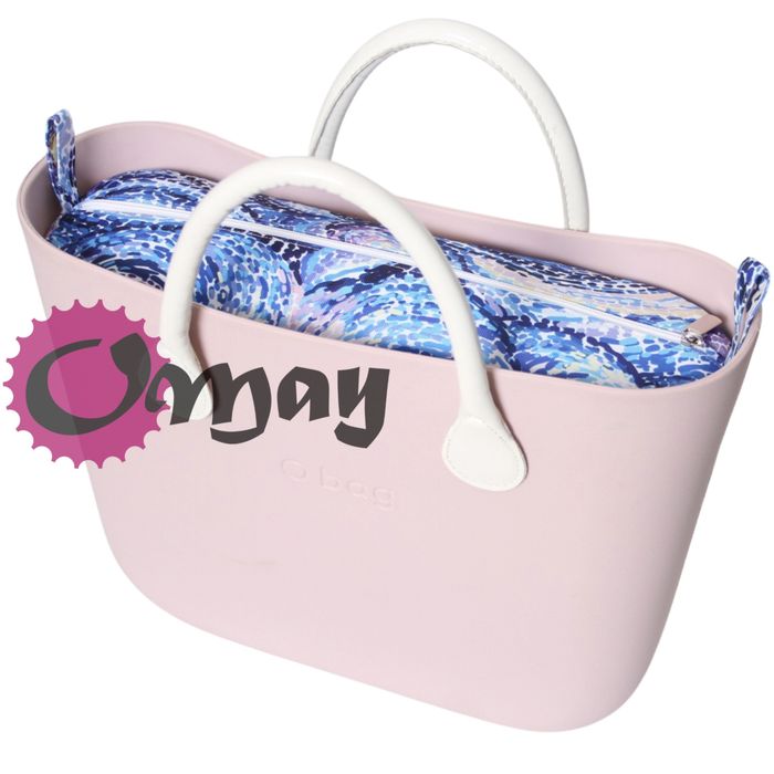 Niebieski organizer do OBAG STANDARD van Gogh Gwiaździsta Noc VIP OMAY