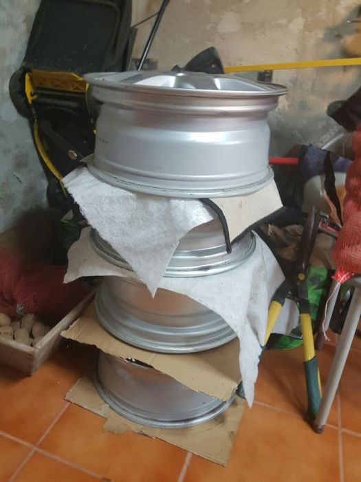 Jantes furacão 5x100 r16 ET 35