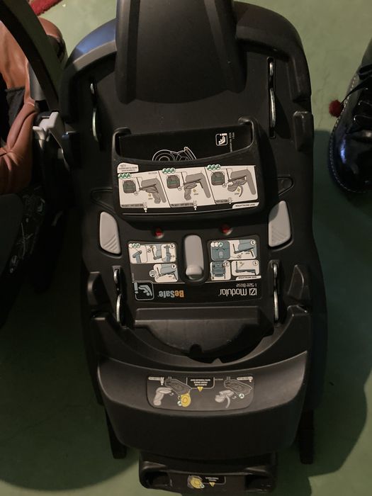 Ovo Mima by Be Safe Izi Go Modular Camel e base isofix