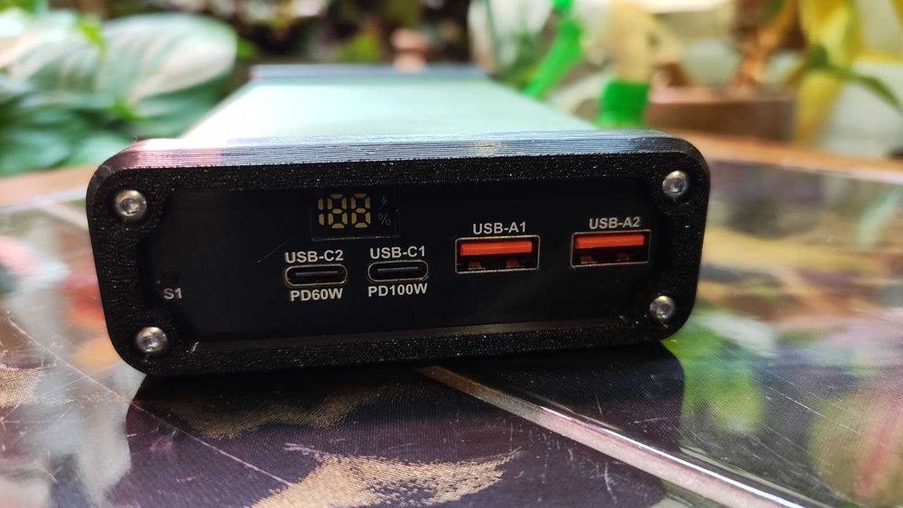 Павербанк для ноутбука потужний 29 000mAh PD3.1 QC3.0 100W 65W