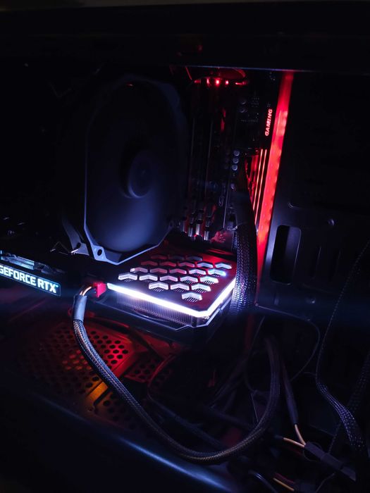 Komputer stacjonarny PC - Ryzen 5 5600x / RTX 3060 Ti / 32 GB RAM