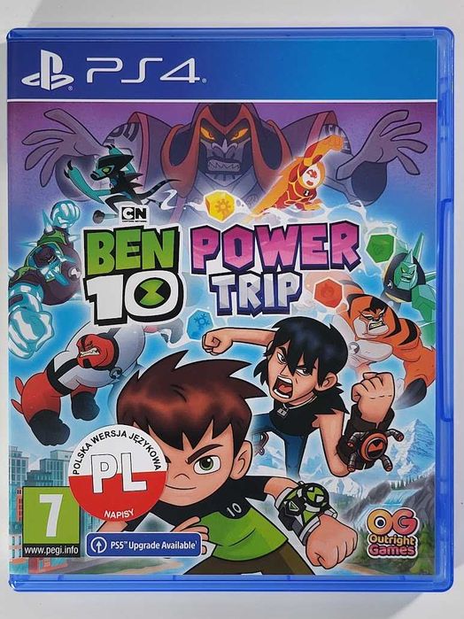 Ben 10 Power Trip / Gra PS4 / Sklep z grami / Skup gier używanych