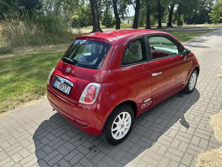 Fiat 500 1.2benzyna – zadbany, ładny, klimatyzacja Idealny samochód miejski