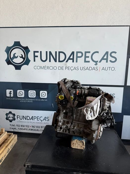 Motor Peugeot 308 1.6 HDi 100Cv Ref: BH02