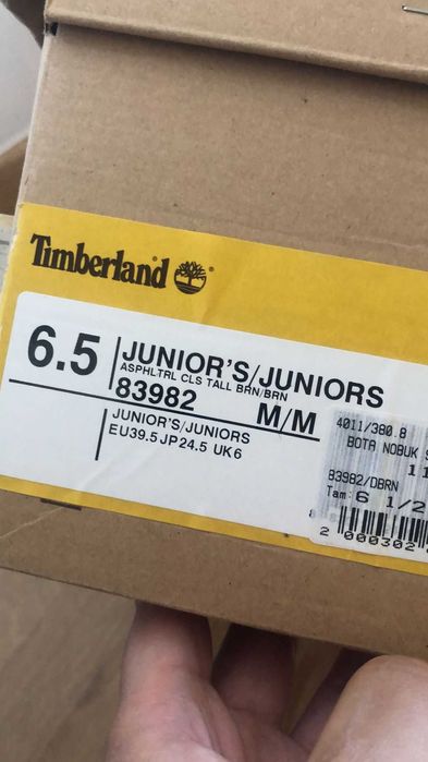 Botas Altas Timberland