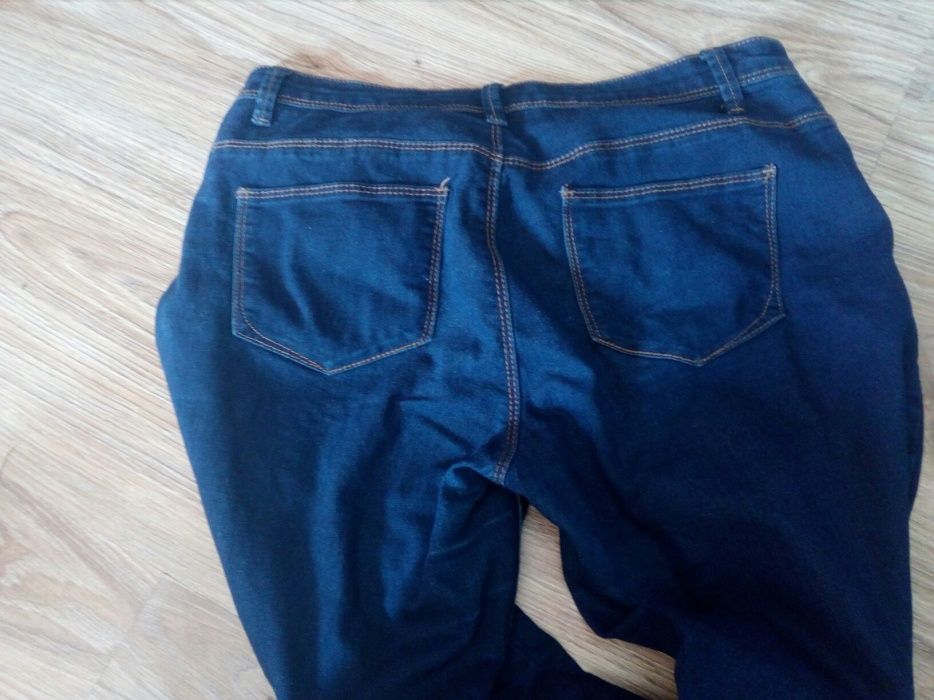 Spodnie granatowe