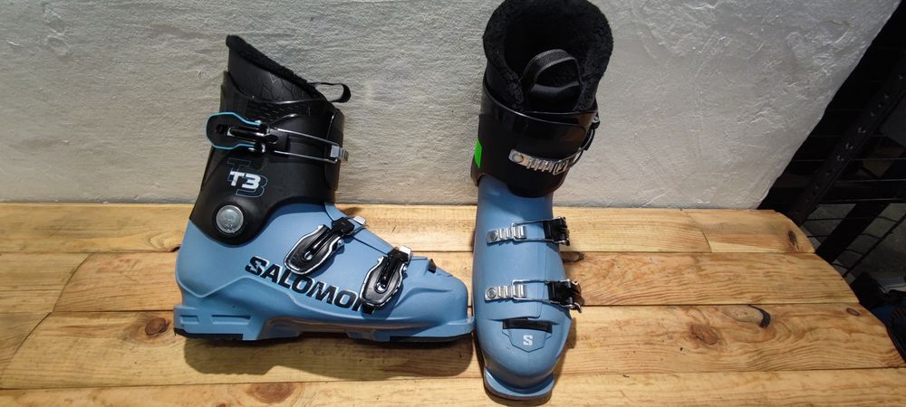 Nr 184 buty narciarskie junior Salomon T3 26.5