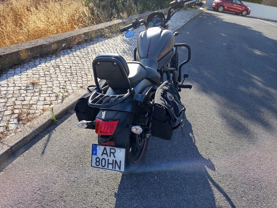 Kawasaki Vulcan 650s abs