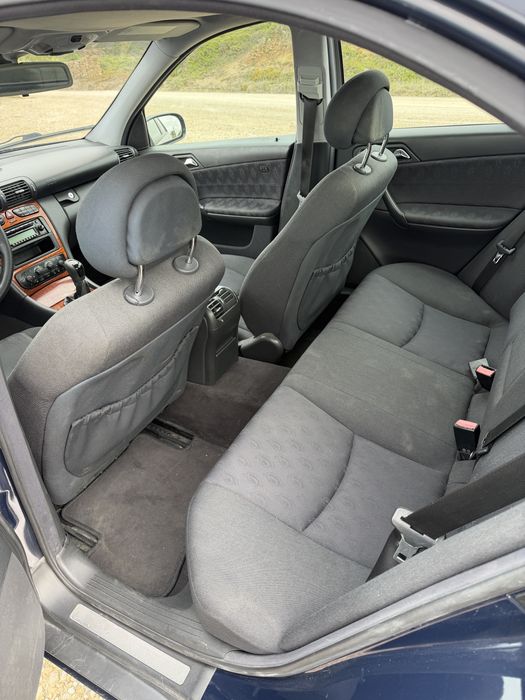 Vendo mercedes c180