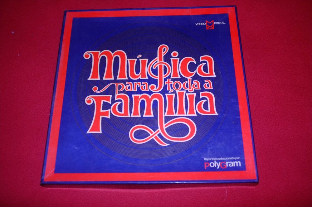 Discos Vinil - Música para toda a Família (10 LP)