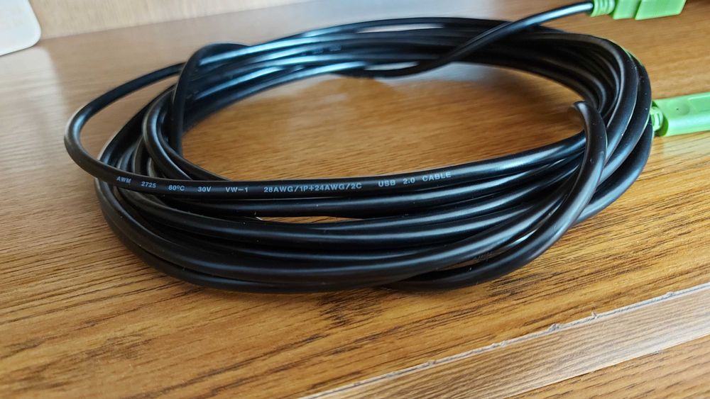 Kabel USB długość 6 m