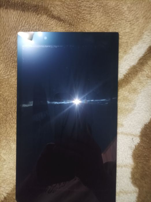 Lenovo TB 8504 модуль дисплей экран оригинал  зелёный шлейф