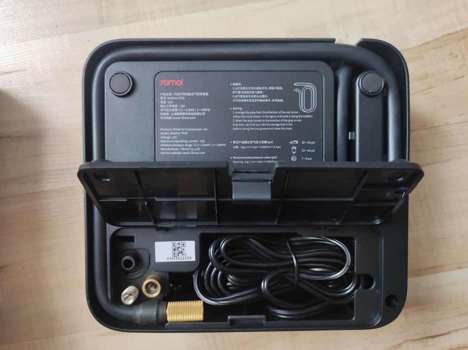 Przenośny kompresor 70mai Air Compressor Lite Minidrive TP03 Szamotuły ...