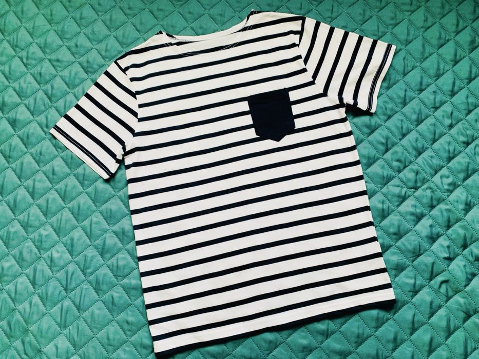 Футболка в полоску 100% Cotton