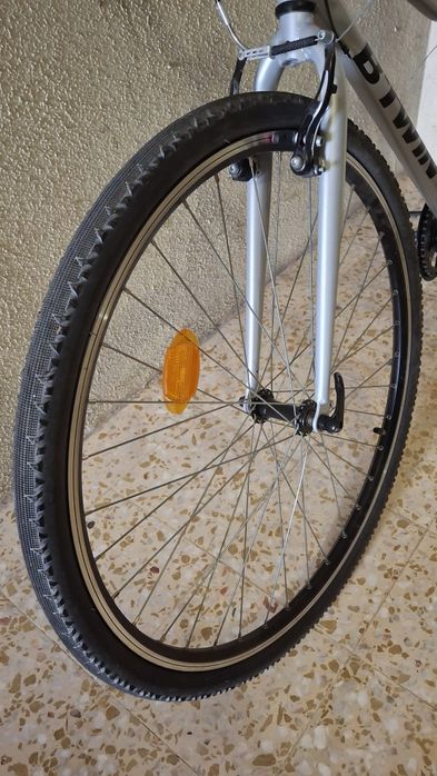 Bicicleta Btwin Riverside Decathlon como nova