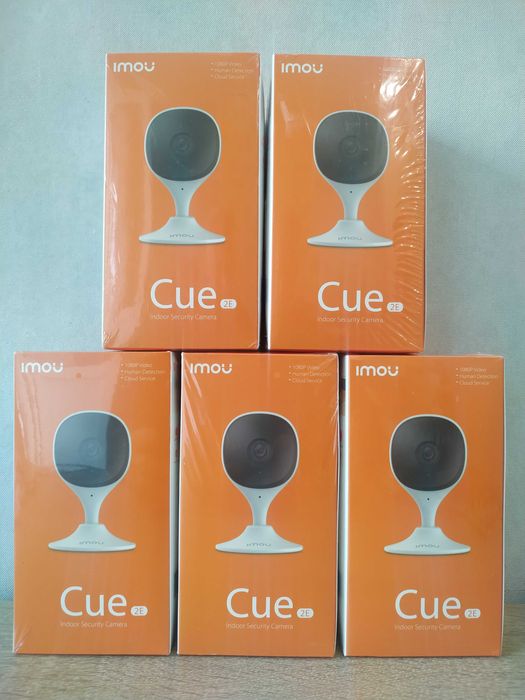WiFi відеокамера IMOU Cue 2E 2/3МP  фокус 2,8 мм няня,двостор. зв'яз
