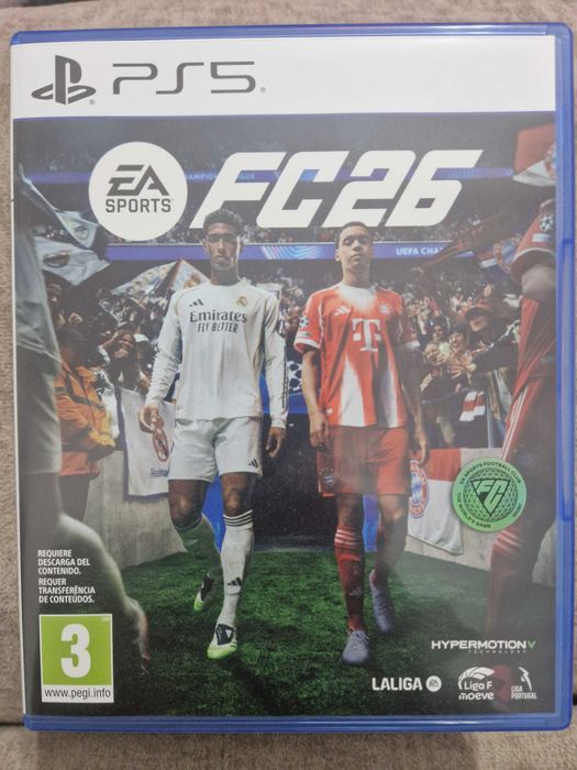 Jogo EA FC26 PS5