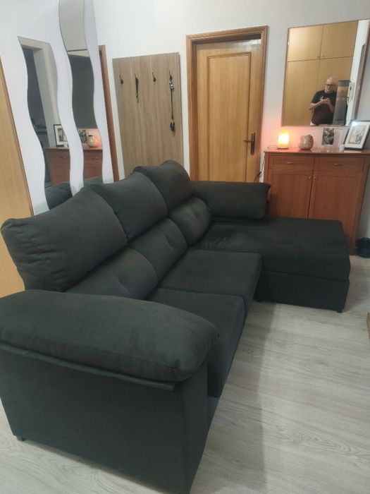 Sofá de sala como novo