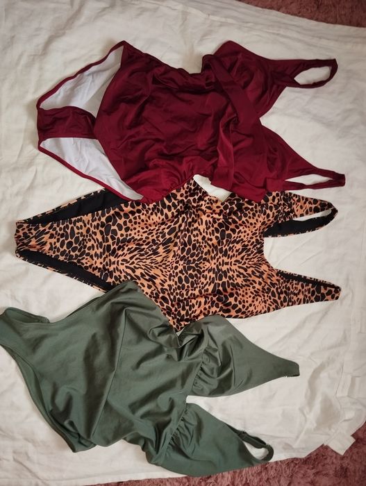 Купальник сдельный с утяжкой размер л-м