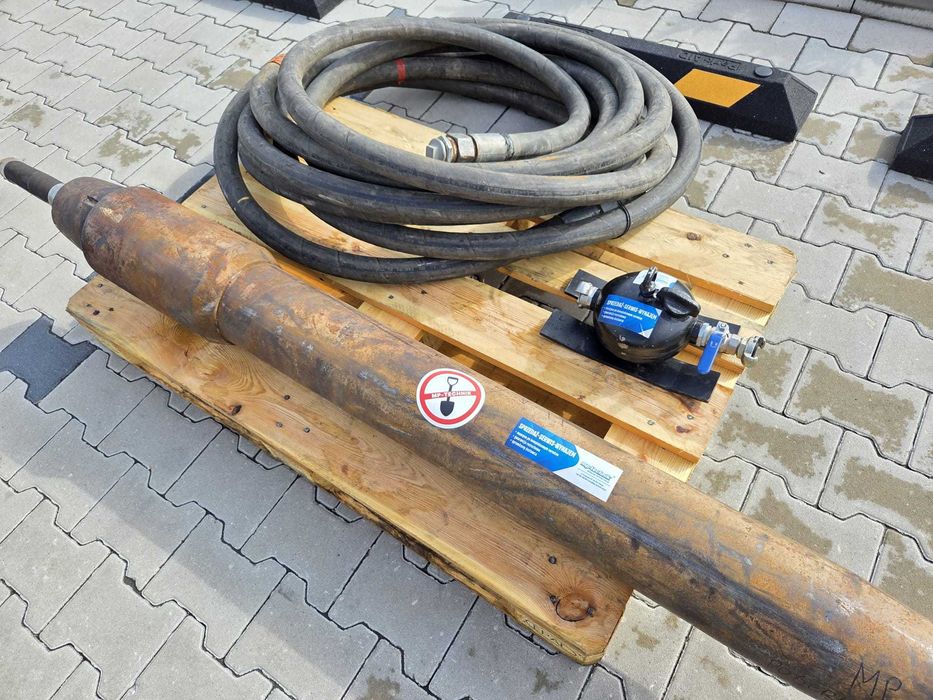Używana maszyna do przecisków HERCU PNEUMATIC HP160/190V, kret, przecisk