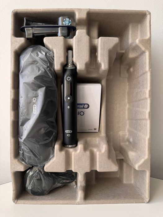 СУПЕРЦІНА Електрична зубна щітка Oral-B iO Series 9 White Black Pink