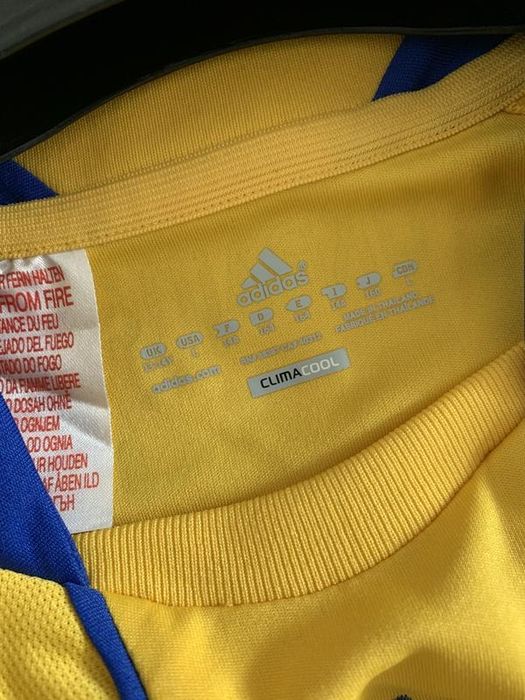 Adidas футбольна форма збірной України