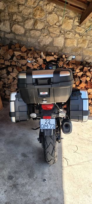 Susuki dl vstrom 1000 abs