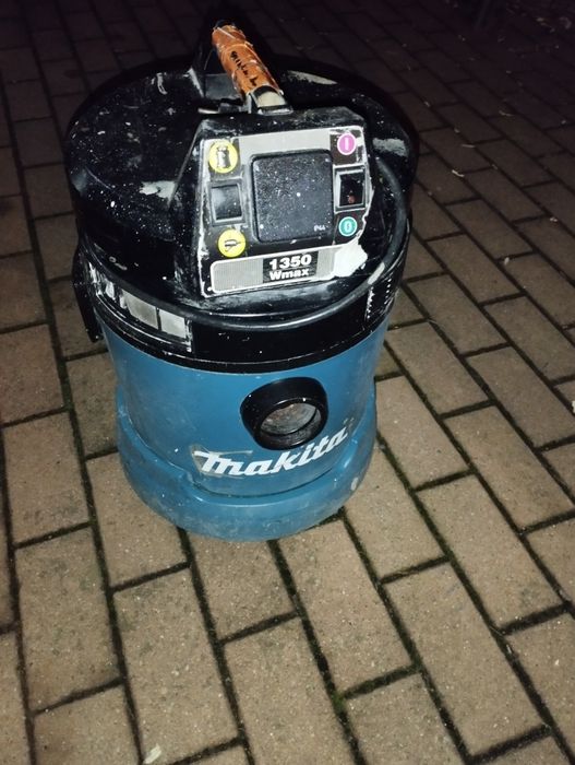 Odkurzacz MAKITA na mokro i sucho