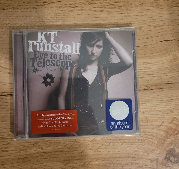 KT Tunstall Eye to the telescope - płyta CD - muzyka do auta