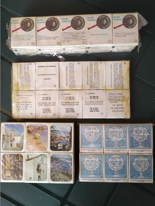 Colecção FÓSFOROS-4 Lotes-(Preço cada Lote)