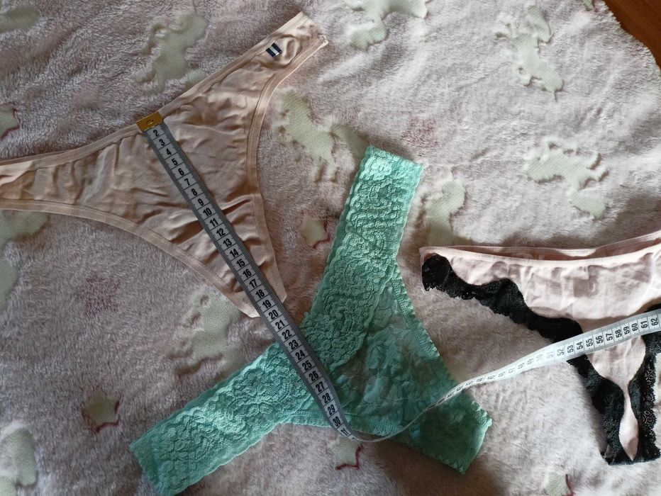 Nowe stringi Izod, EXpress, Secret Treasure, M