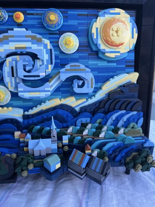 LEGO «Зоряна ніч» Вангога Art 21333