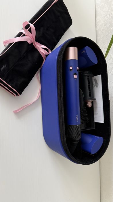 Лімітований Dyson Airwrap HS05 Vinca Blue/Rose + Travel Bag. Оригінал