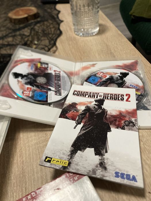 Company of heroes 2 gra na Pc