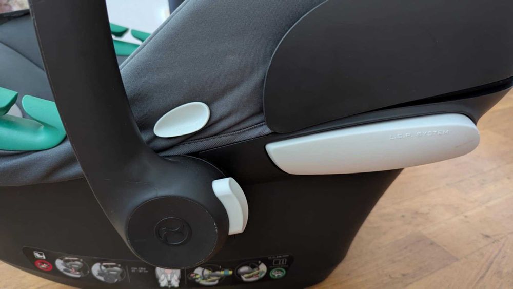 Cybex Cadeira Auto ATON B2 I-SIZE Steel Grey