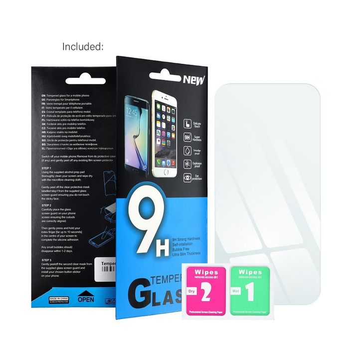 Szkło hartowane Tempered Glass - do Xiaomi Redmi Note 14 Pro 4G / Redmi Note 14 Pro 5G