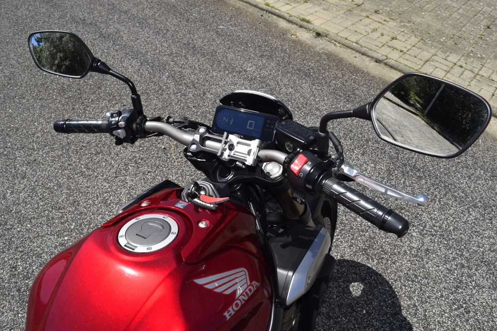 Honda CB650R 35kw Carta A2 Deslimitada