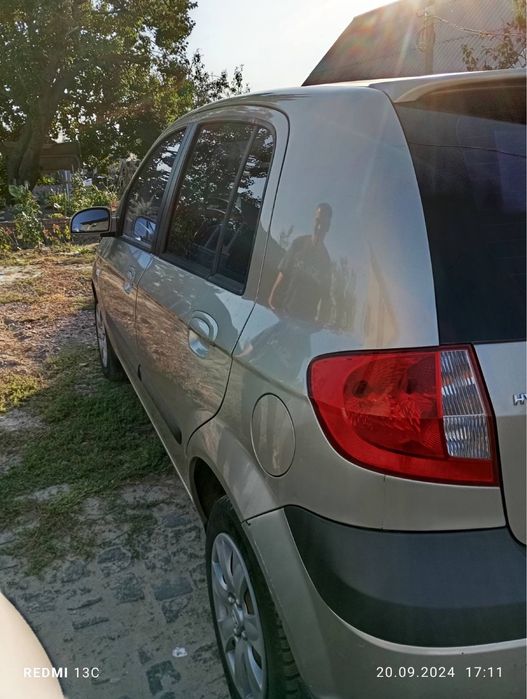 Разборка Hyundai Getz запчасти хюндай гетс