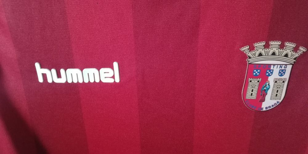 Camisola S C Braga Nova